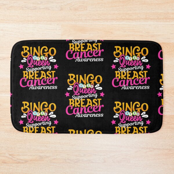 Item preview, Bingo Queen Supporting Breast Cancer Awareness, Bingo Lover designed and sold by edesignprints.