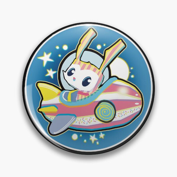Item preview, Candy Rocket Rabbit designed and sold by Rickybrook.