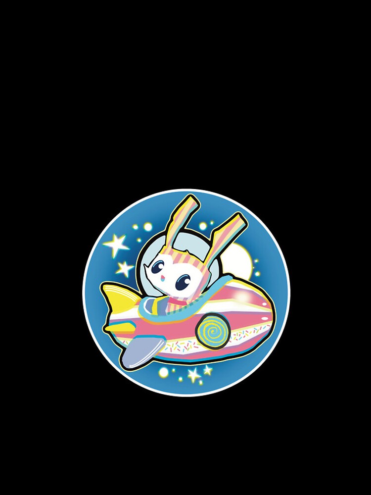 Thumbnail 4 of 4, iPhone Case, Candy Rocket Rabbit designed and sold by Rickybrook.