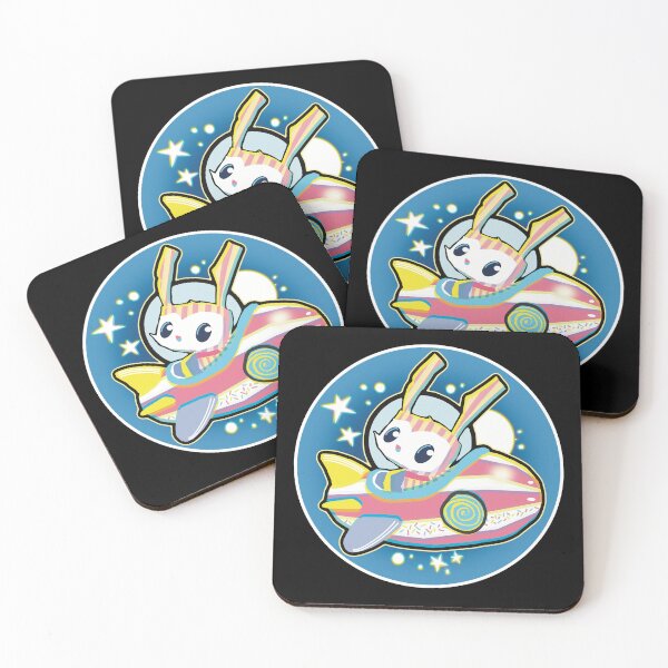 Item preview, Candy Rocket Rabbit designed and sold by Rickybrook.