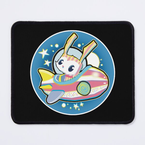 Item preview, Candy Rocket Rabbit designed and sold by Rickybrook.