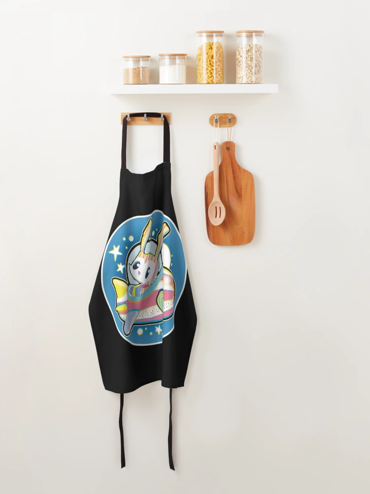 Thumbnail 4 of 6, Apron, Candy Rocket Rabbit designed and sold by Rickybrook.