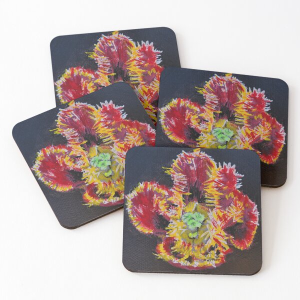 Item preview, Fringe Tulip 1, Fabio Tulip Painting designed and sold by Joyful Chaos Art.