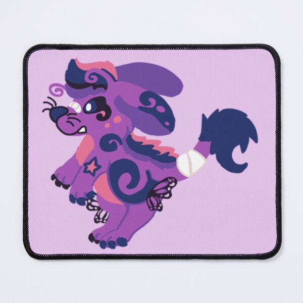 Item preview, Finnegan the Fibromyalgia Jerboa designed and sold by Furodiversity.