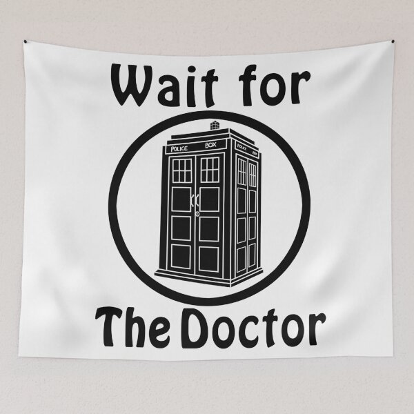 Item preview, The Doctor - white designed and sold by Trannes.