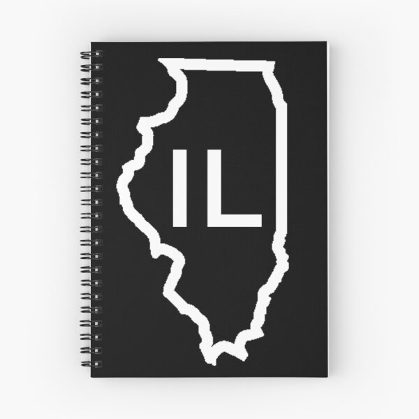 Item preview, Illinois designed and sold by Gelle Studio.