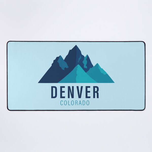 Item preview, Design of snowy mountains in Denver, Colorado. designed and sold by Davimonst.