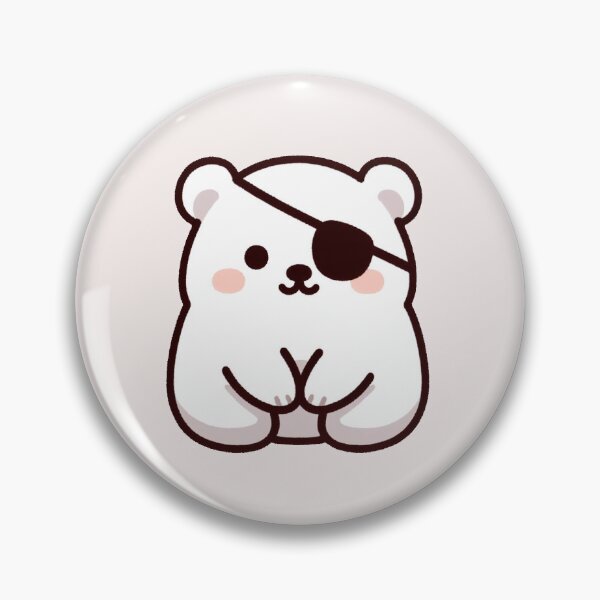 Item preview, One Eyed Polar Bear designed and sold by LemuellTrends.