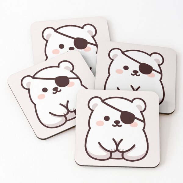 Item preview, One Eyed Polar Bear designed and sold by LemuellTrends.
