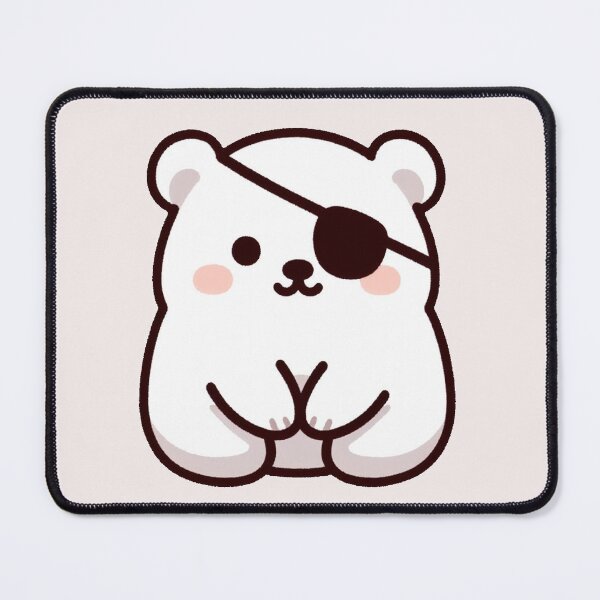Item preview, One Eyed Polar Bear designed and sold by LemuellTrends.