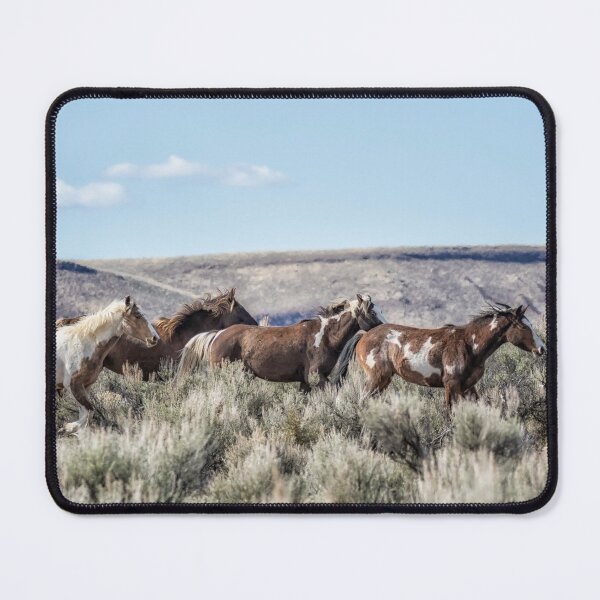 Item preview, Horses Running On Steens Mountain designed and sold by Belinda Greb Photography.