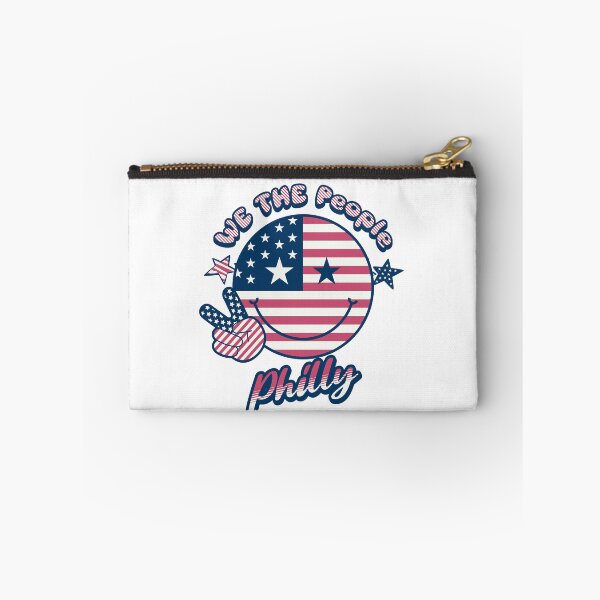 Item preview, We The People of Philadelphia American Flag Smiley Face designed and sold by rroulette77.