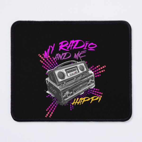Item preview, Radio and Music: The Soundtrack of My Life designed and sold by Artedig.
