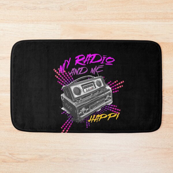 Item preview, Radio and Music: The Soundtrack of My Life designed and sold by Artedig.