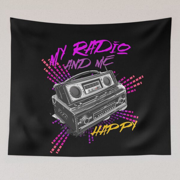 Item preview, Radio and Music: The Soundtrack of My Life designed and sold by Artedig.