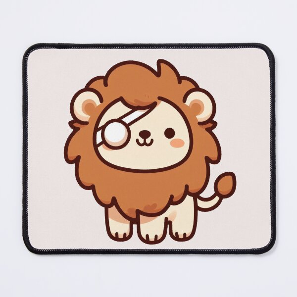 Item preview, One Eyed Lion designed and sold by LemuellTrends.