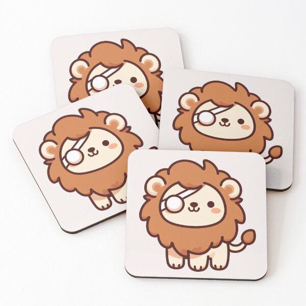 Item preview, One Eyed Lion designed and sold by LemuellTrends.
