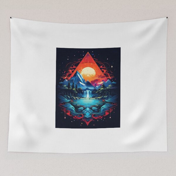 Item preview, Facets of the mind, T-design design designed and sold by PICT  T MOSB.