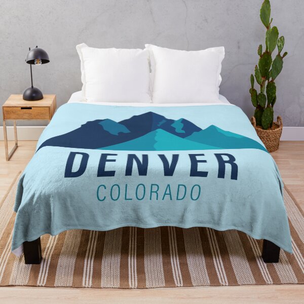 Item preview, Design of snowy mountains in Denver, Colorado. designed and sold by Davimonst.