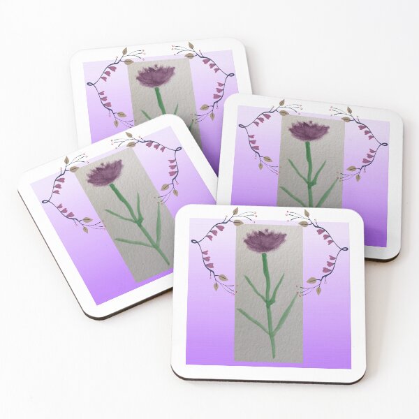 Item preview, Purple Flowers designed and sold by becca6125.