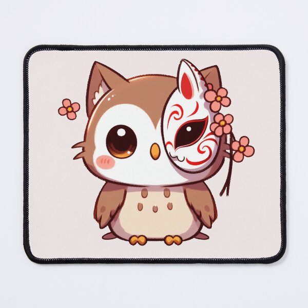 Item preview, Kitsune Owl designed and sold by LemuellTrends.