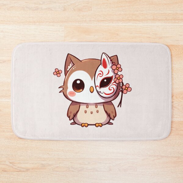 Item preview, Kitsune Owl designed and sold by LemuellTrends.