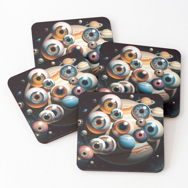 Item preview, "Gazing Planetary Spheres: Solar System Sightings" designed and sold by MindVibe.