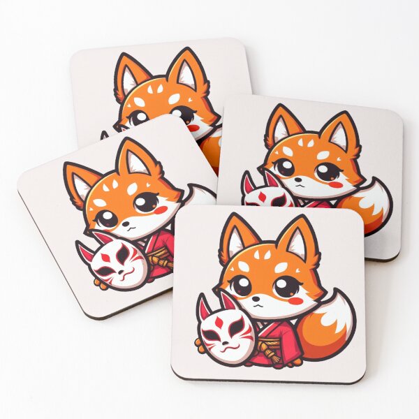 Item preview,  Kitsune Fox designed and sold by LemuellTrends.