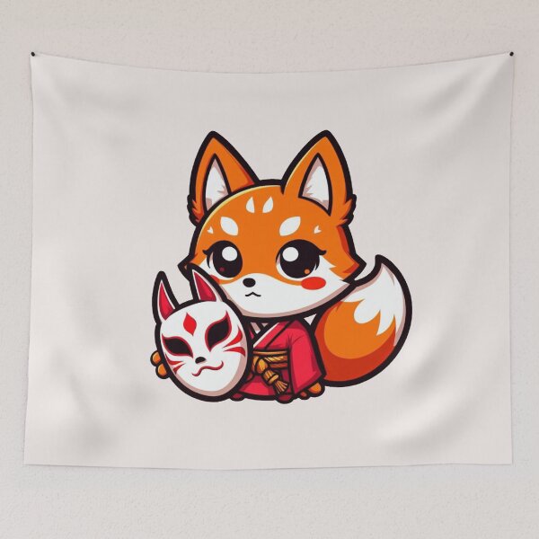Item preview,  Kitsune Fox designed and sold by LemuellTrends.