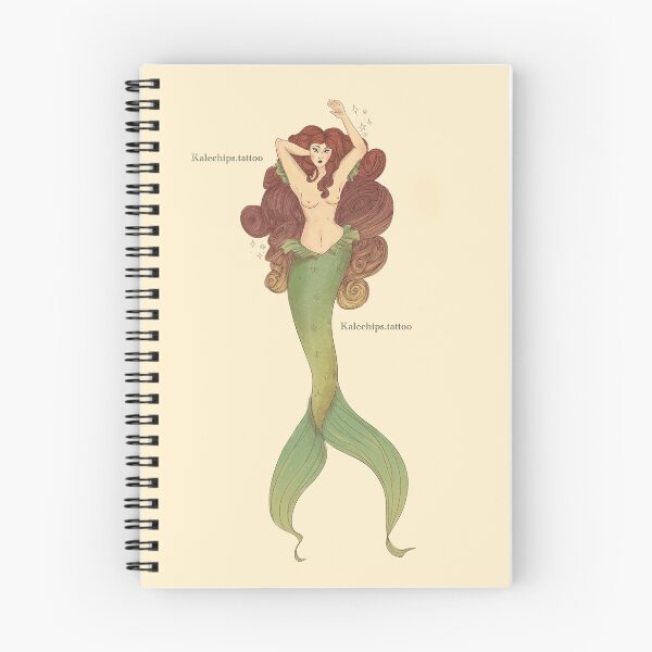 Item preview, Mermaid sailor print designed and sold by K4lechips.