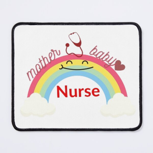 Item preview, Mother baby nurse colorful design designed and sold by mando24895.