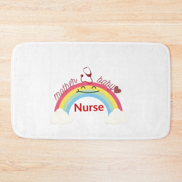 Item preview, Mother baby nurse colorful design designed and sold by mando24895.