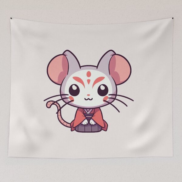 Item preview, Kitsune Rat designed and sold by LemuellTrends.