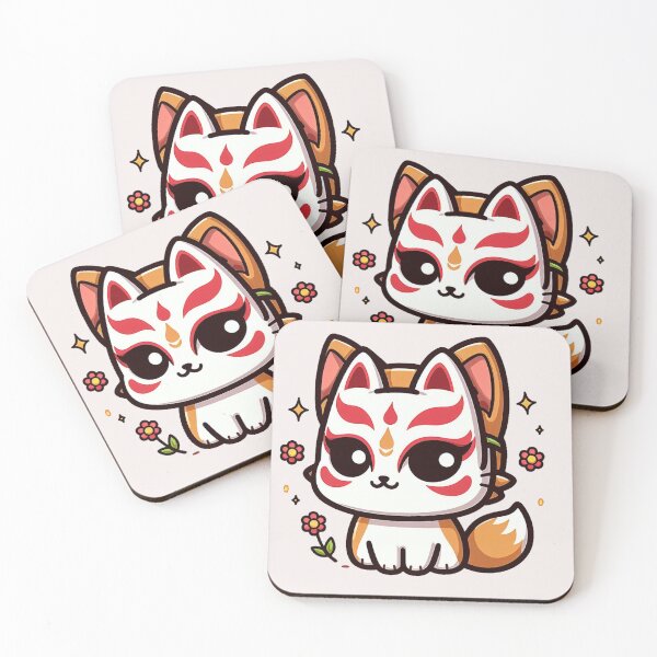 Item preview, Kitsune Dog designed and sold by LemuellTrends.