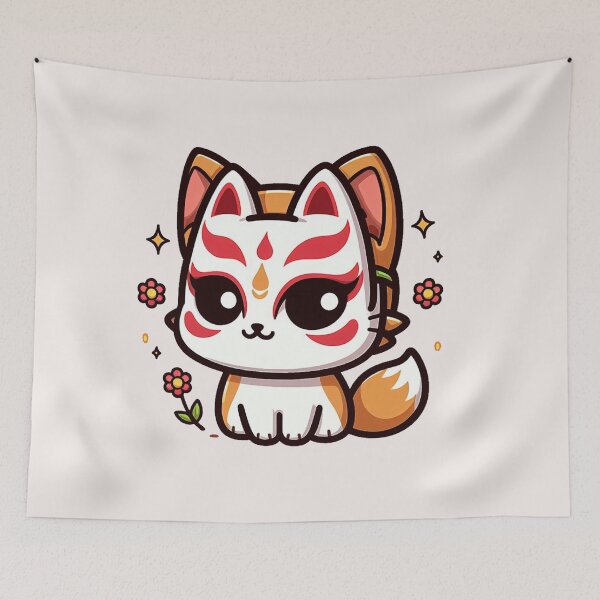 Item preview, Kitsune Dog designed and sold by LemuellTrends.