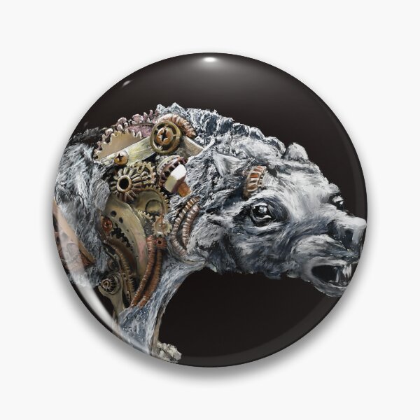 Item preview, Mechanical Wolf designed and sold by Bobrowsdower.
