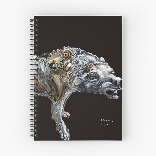 Item preview, Mechanical Wolf designed and sold by Bobrowsdower.