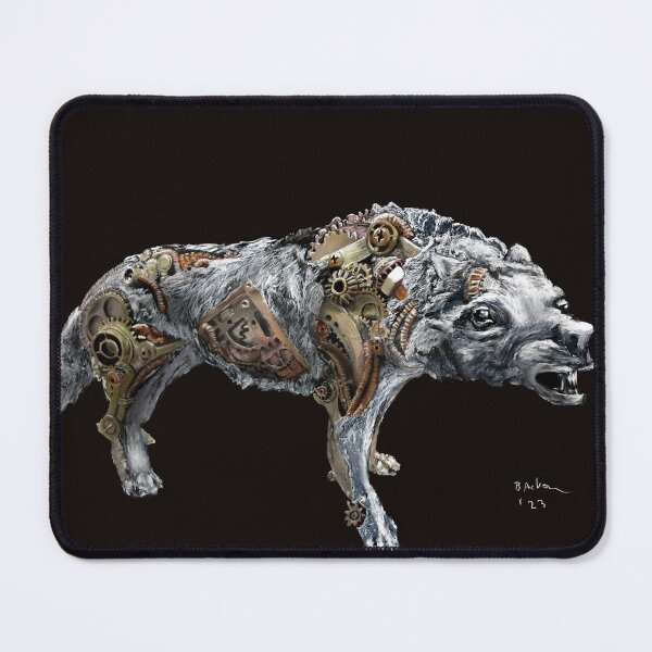 Item preview, Mechanical Wolf designed and sold by Bobrowsdower.