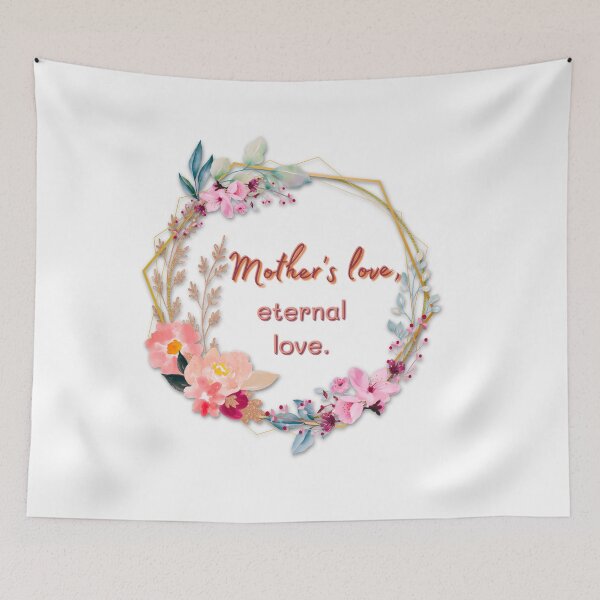 Item preview, Timeless Maternal Love Botanical Emblem designed and sold by Rafaelmg503.