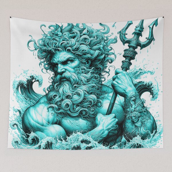 Aperçu de l'œuvre NEPTUNE créée et vendue par Foxlindesigns.