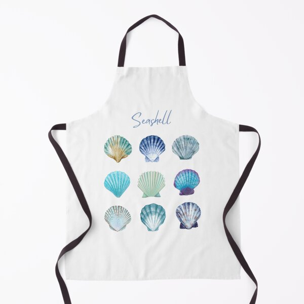 Item preview, Blue Seashell Beach Summer Fun Classic T-shirt designed and sold by ThinkNature!.