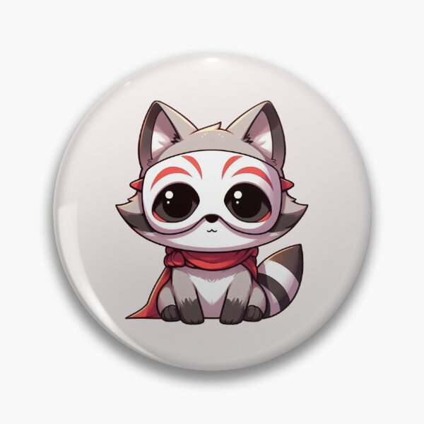 Item preview, Kitsune Raccoon designed and sold by LemuellTrends.