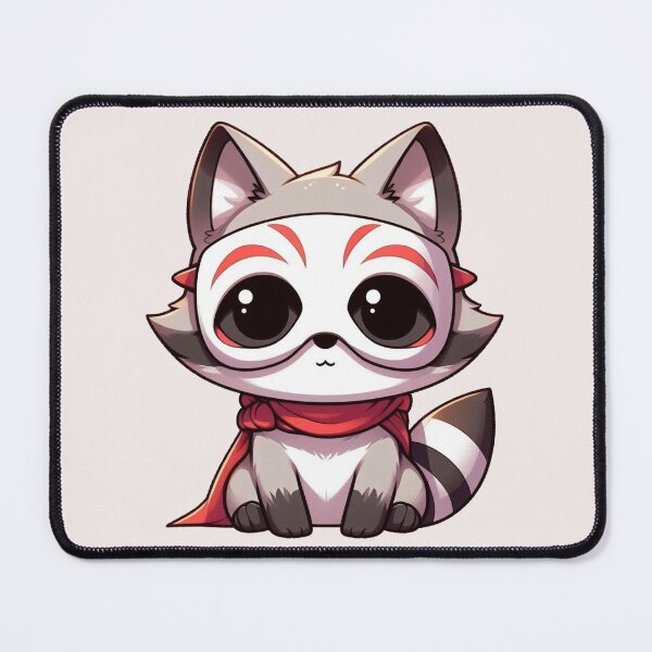 Item preview, Kitsune Raccoon designed and sold by LemuellTrends.