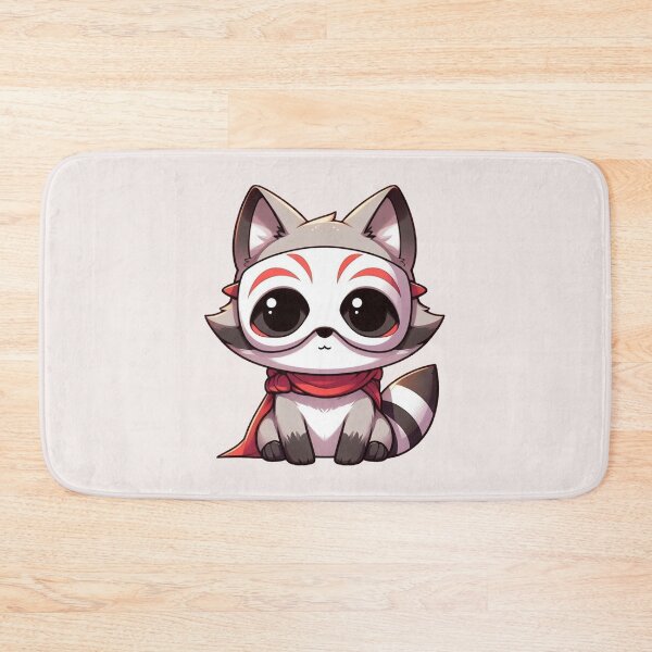 Item preview, Kitsune Raccoon designed and sold by LemuellTrends.