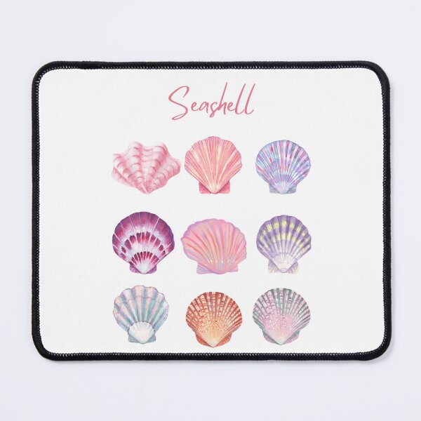 Item preview, Pink Seashell Beach Summer Fun Classic T-shirt designed and sold by ThinkNature!.
