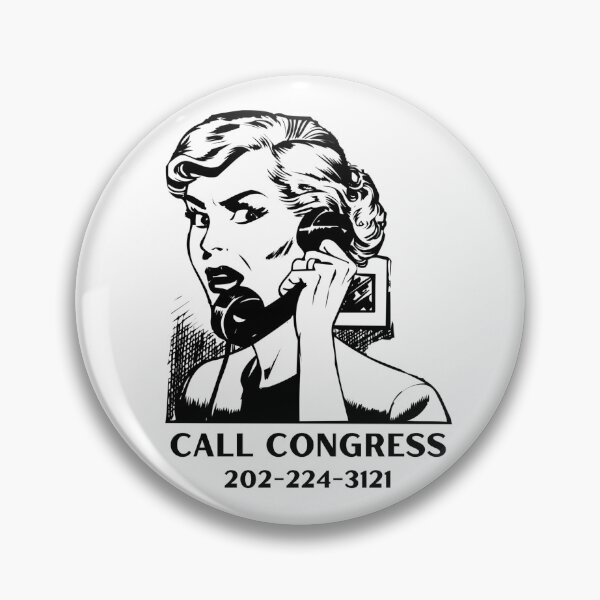 Item preview, Call Congress designed and sold by samandrosie.