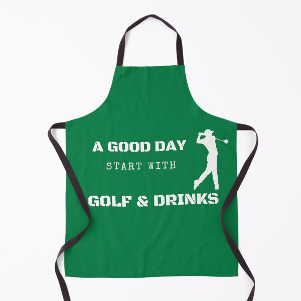 Item preview, A good day start with golf and drinks swing into Happiness designed and sold by Peksli.