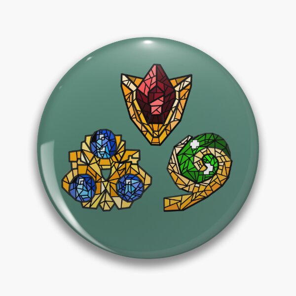 Item preview, Stained Glass Spiritual Stones designed and sold by MoonBuckets.
