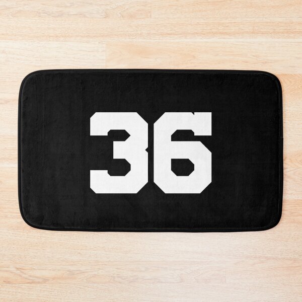 Item preview, 36, thirty-six, white, University designed and sold by Numbers-Art.