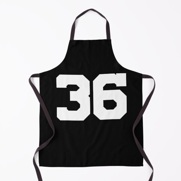 Item preview, 36, thirty-six, white, University designed and sold by Numbers-Art.